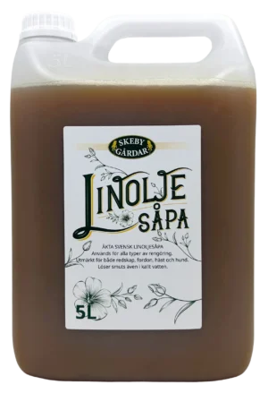 Linoljesåpa 5l