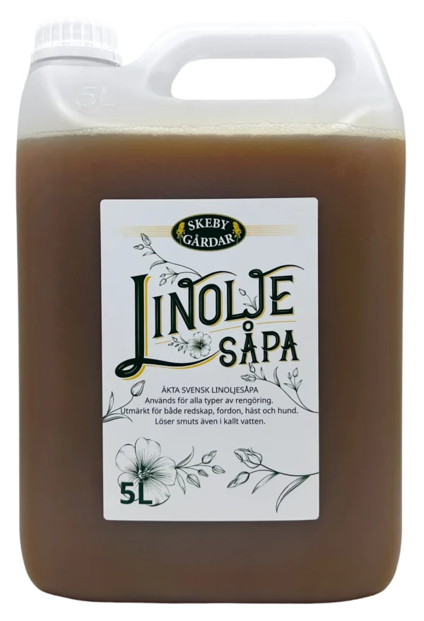 Linoljesåpa 5l