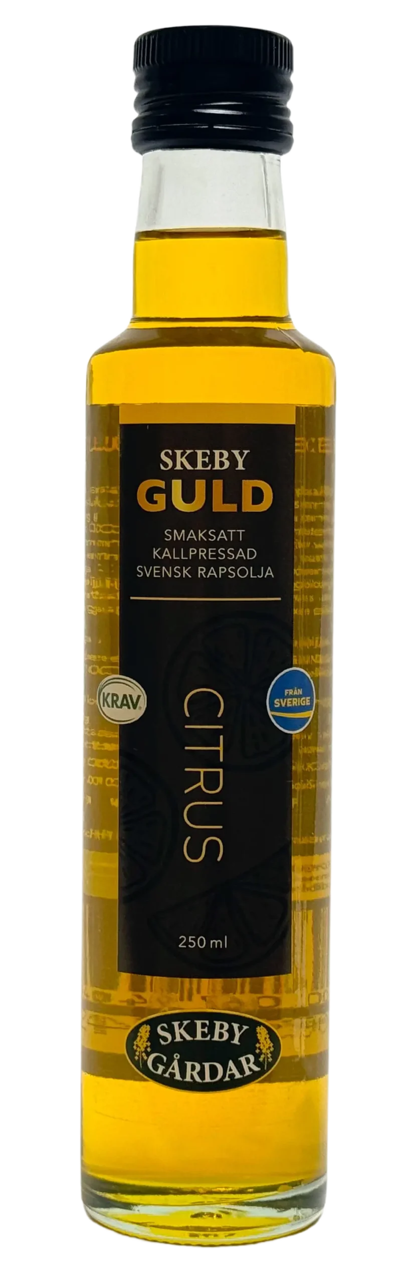 Rapsolja Citrus 25cl
