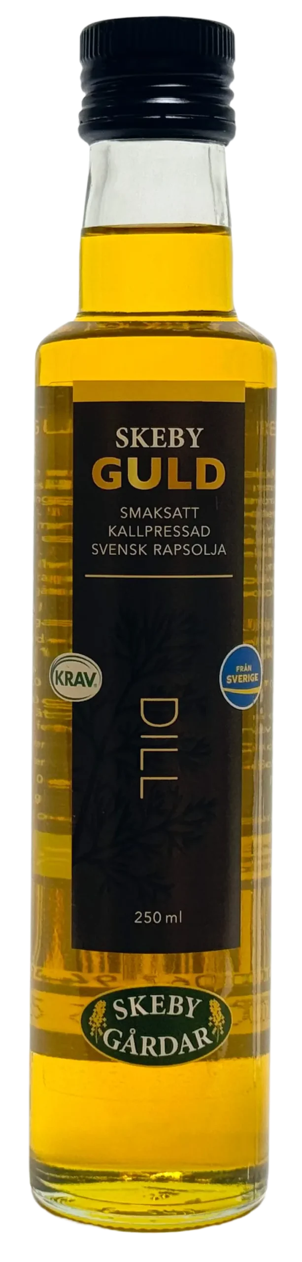 Rapsolja Dill 25cl