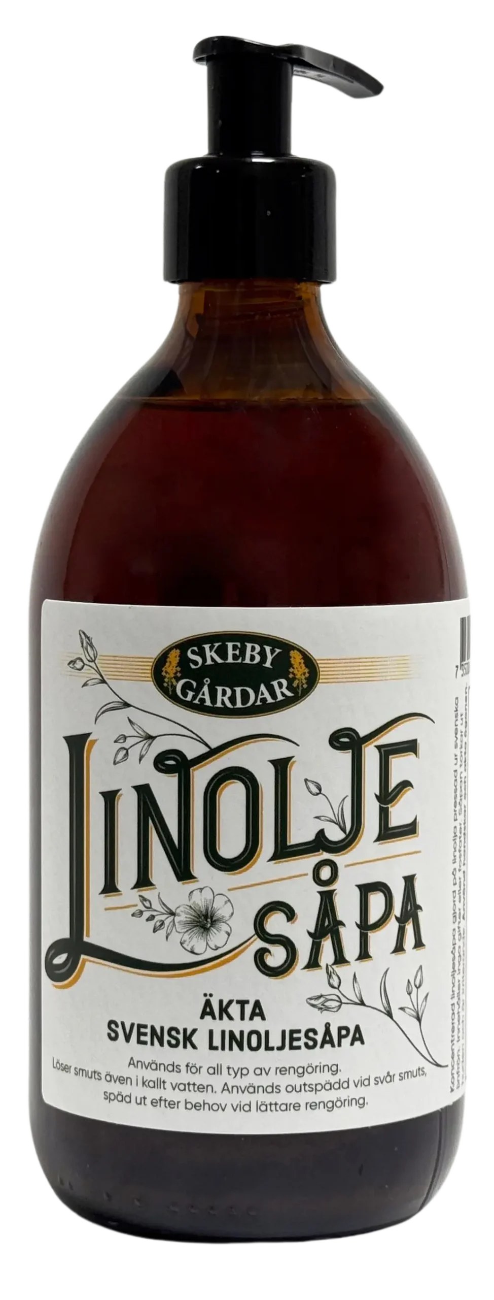Linoljesåpa 500ml