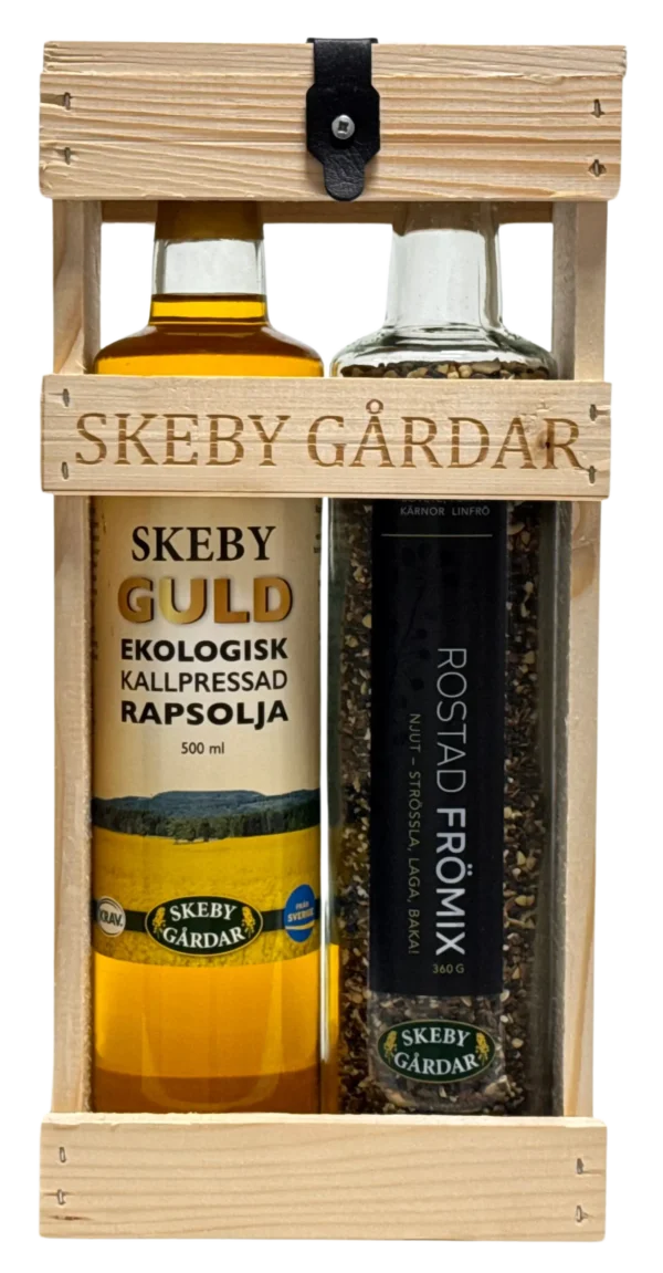 Ekologisk rapsolja + Frömix