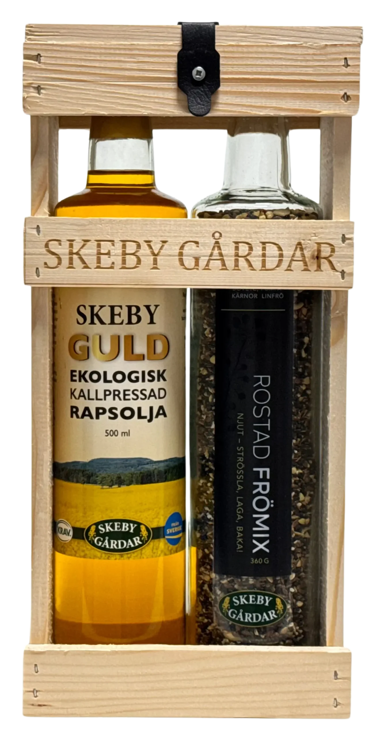 Ekologisk rapsolja + Frömix