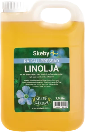 Rå linolja