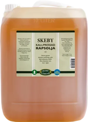 Rapsolja 10 liter