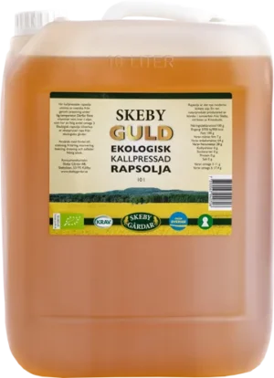 Ekologisk rapsolja