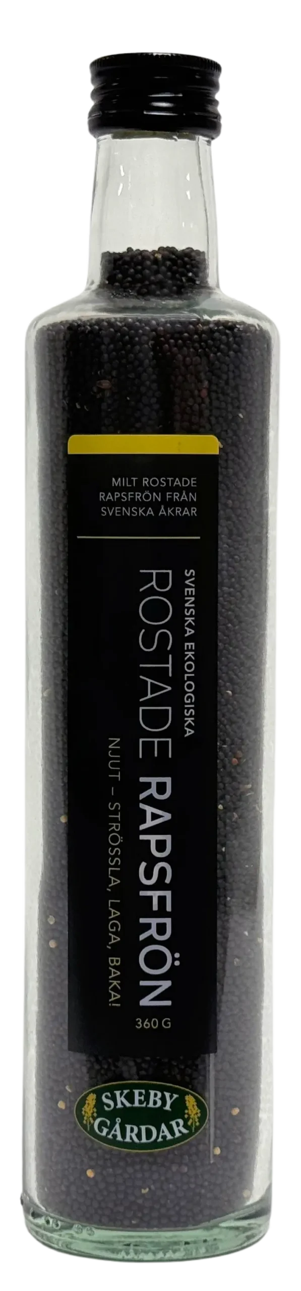 Rostade rapsfrön ekologiska 360g