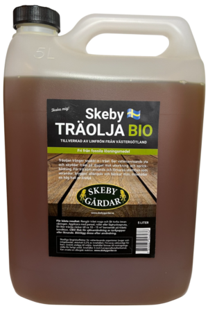 Pigmenterad träolja