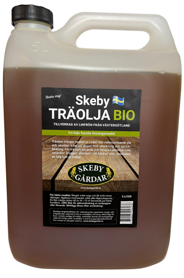 Pigmenterad träolja