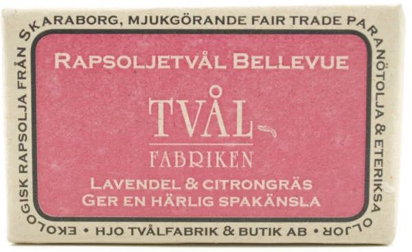 Lavendel Tvål