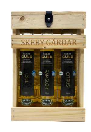Smaksatt rapsolja 3-pack