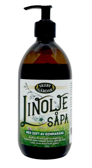 linoljesåpa sommaräng